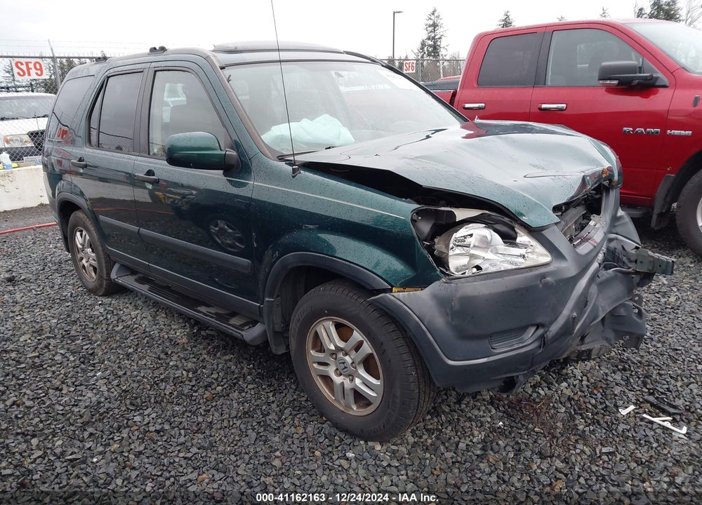 2003 HONDA CR-V EX VIN: JHLRD78803C047176