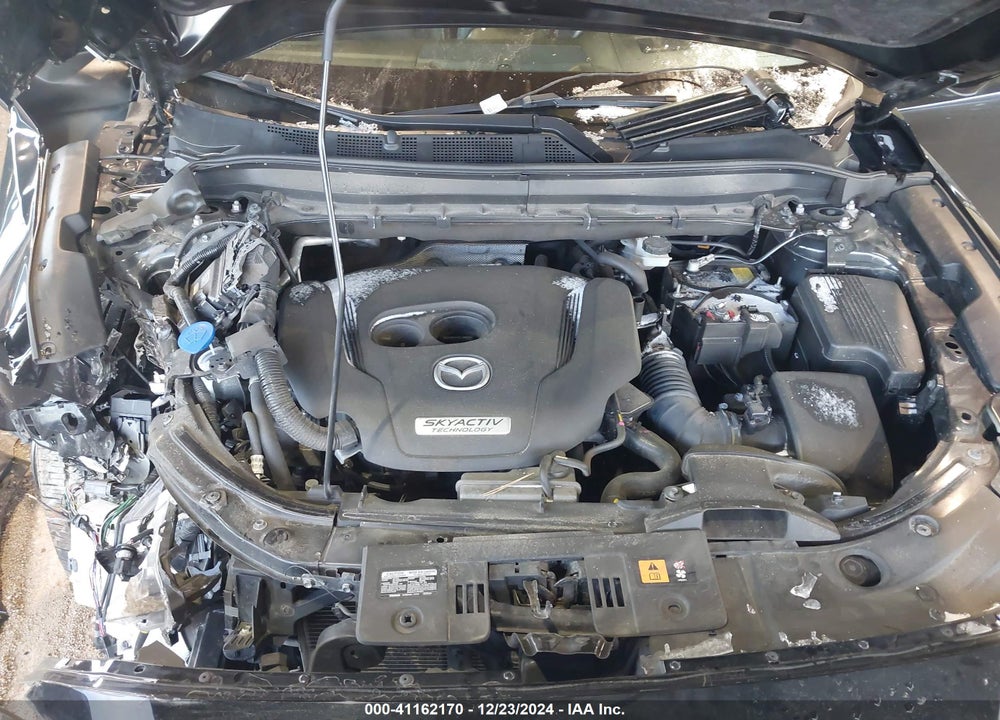 2019 MAZDA CX-5 VIN: JM3KFBEY0K0575677