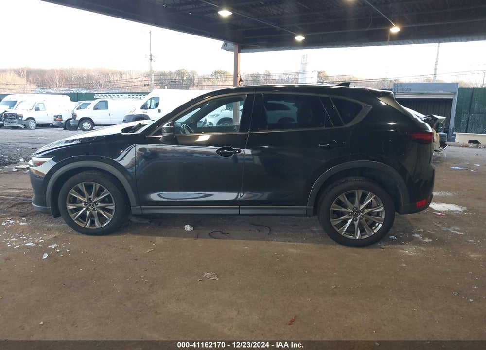 2019 MAZDA CX-5 VIN: JM3KFBEY0K0575677