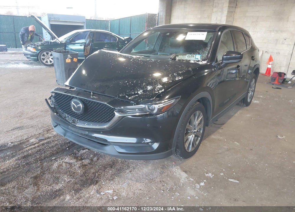2019 MAZDA CX-5 VIN: JM3KFBEY0K0575677
