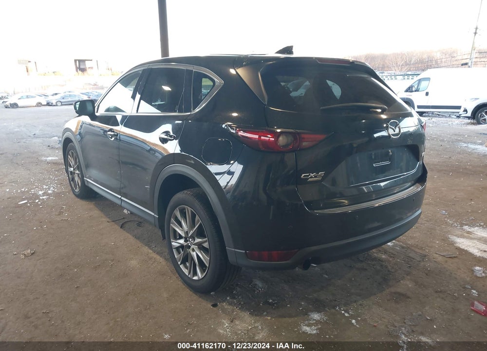 2019 MAZDA CX-5 VIN: JM3KFBEY0K0575677