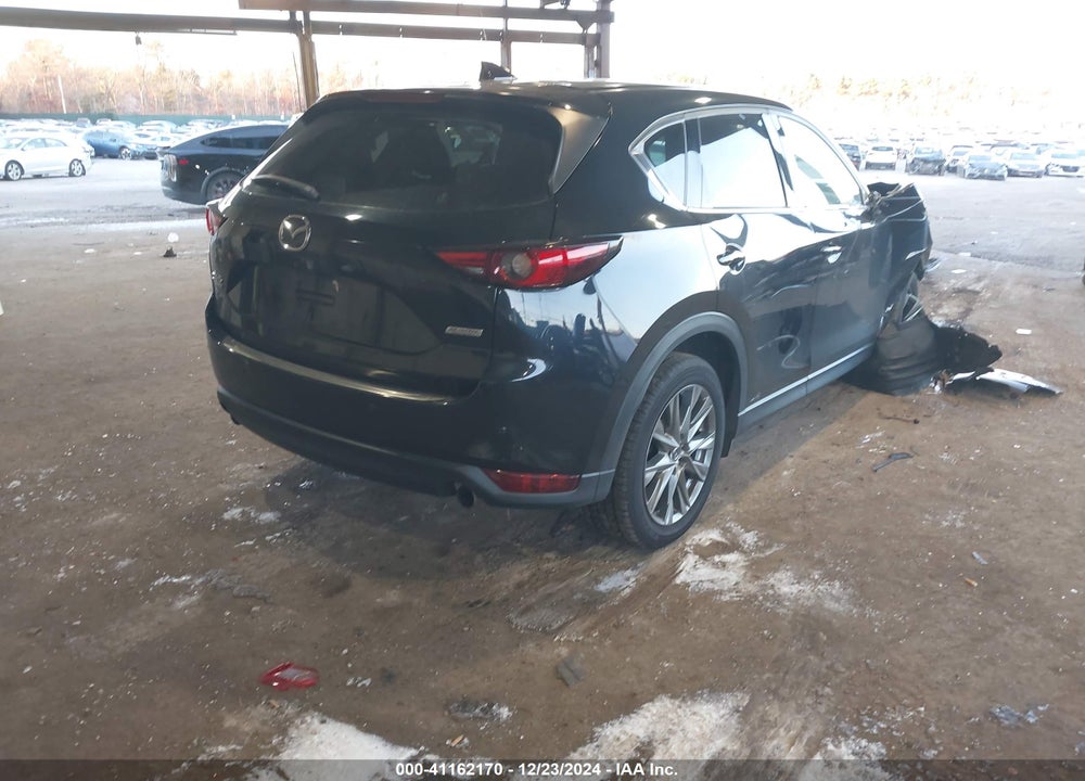 2019 MAZDA CX-5 VIN: JM3KFBEY0K0575677