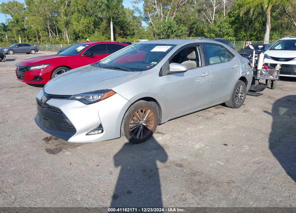 2017 TOYOTA COROLLA VIN: 2T1BURHE0HC765163
