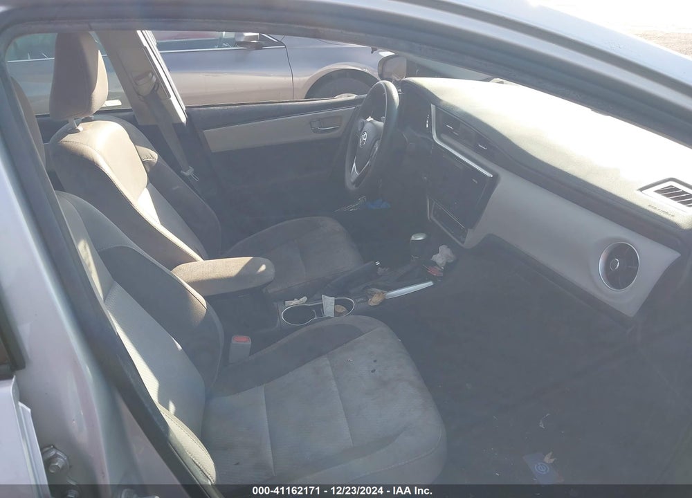2017 TOYOTA COROLLA VIN: 2T1BURHE0HC765163