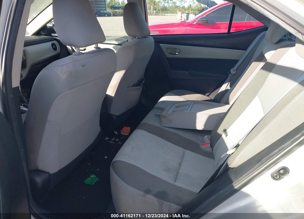 2017 TOYOTA COROLLA VIN: 2T1BURHE0HC765163