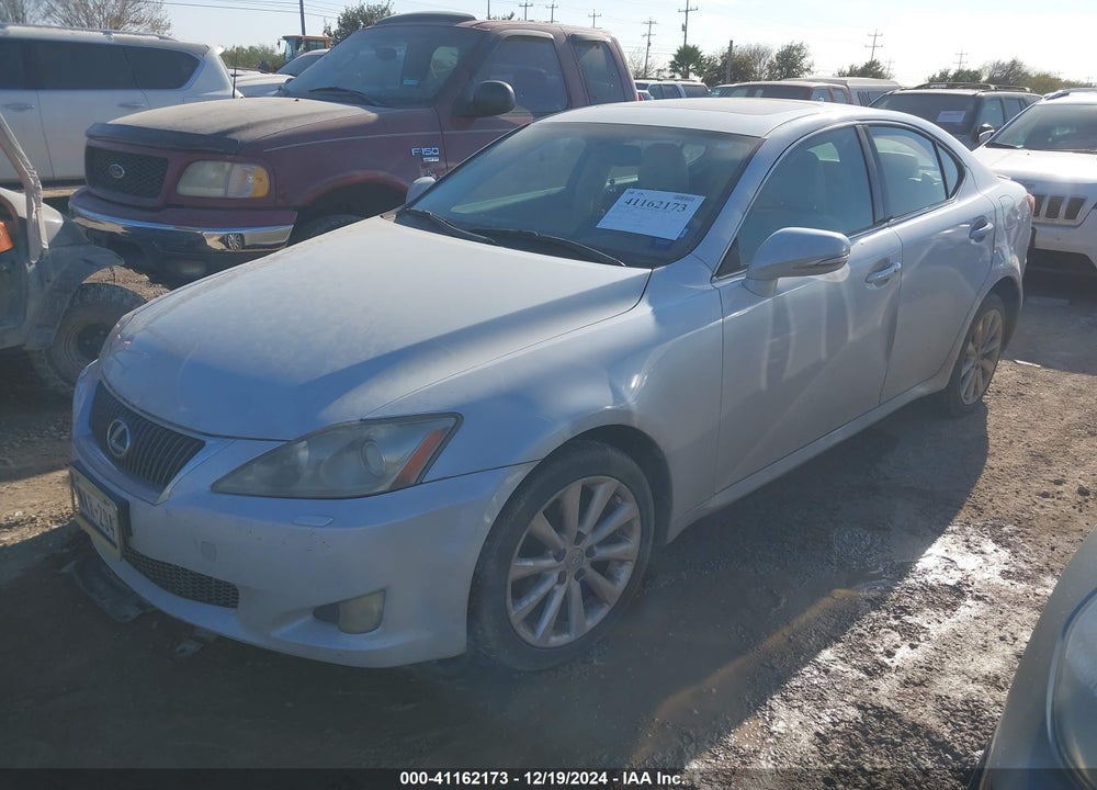 2009 LEXUS IS 250 VIN: JTHCK262795035354