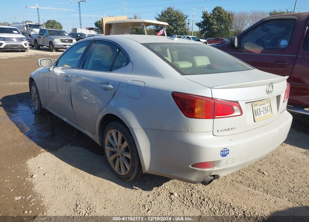 2009 LEXUS IS 250 VIN: JTHCK262795035354