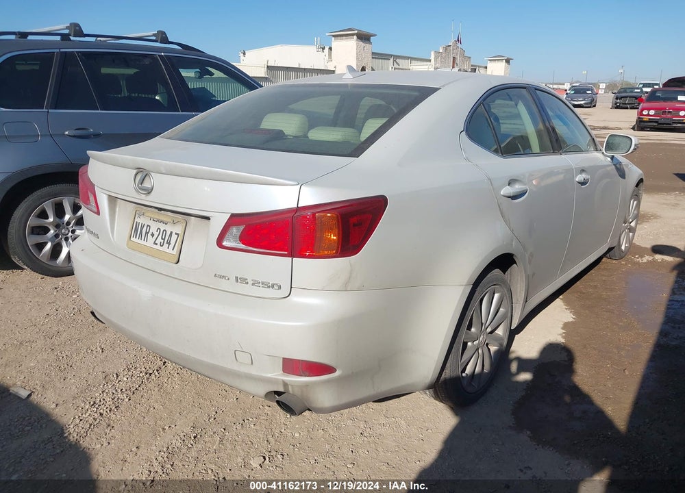 2009 LEXUS IS 250 VIN: JTHCK262795035354