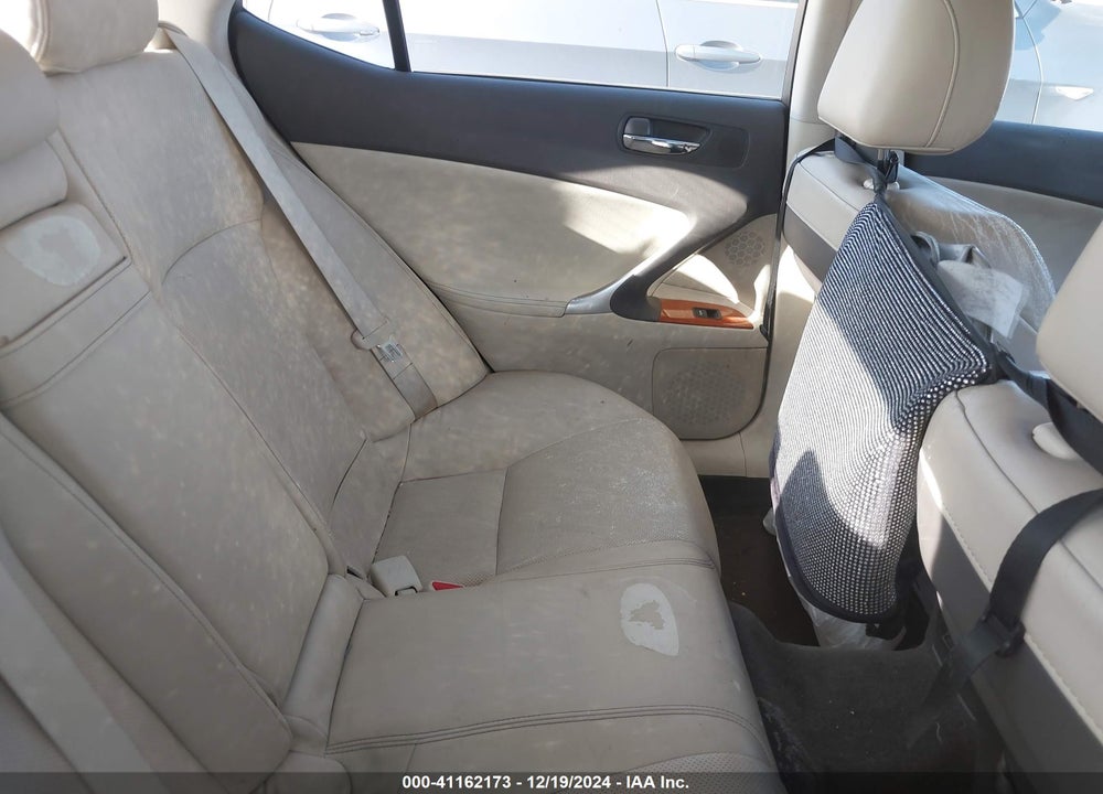 2009 LEXUS IS 250 VIN: JTHCK262795035354
