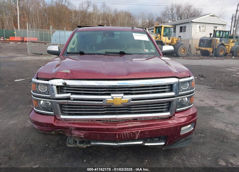 2014 CHEVROLET SILVERADO VIN: 3GCUKTEC3EG397013