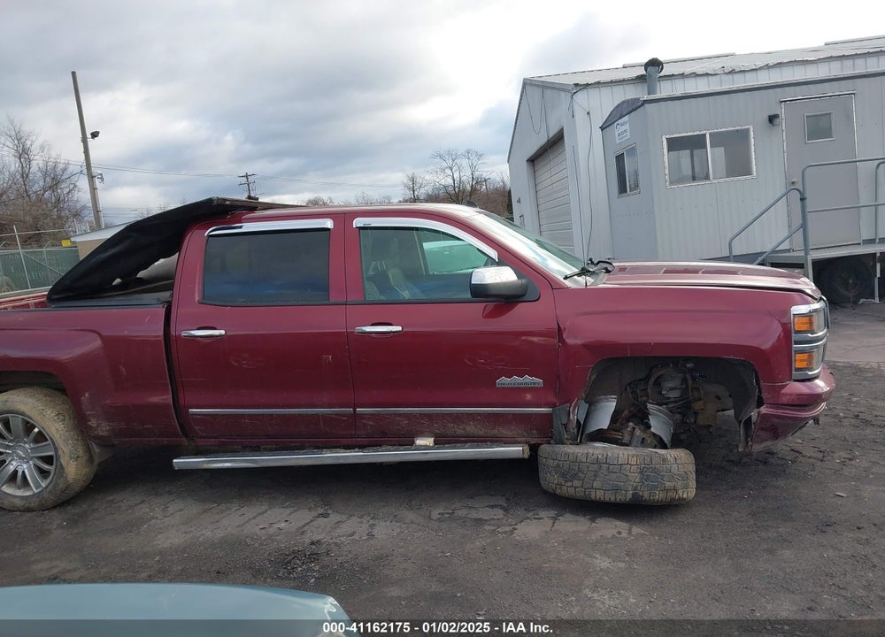 2014 CHEVROLET SILVERADO VIN: 3GCUKTEC3EG397013