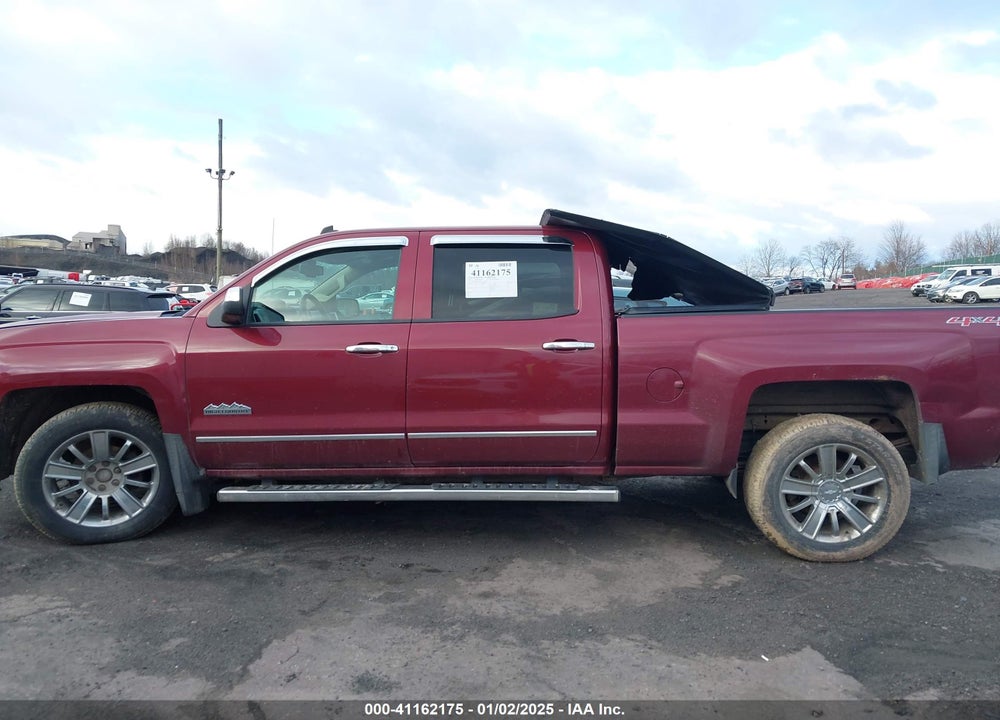 2014 CHEVROLET SILVERADO VIN: 3GCUKTEC3EG397013