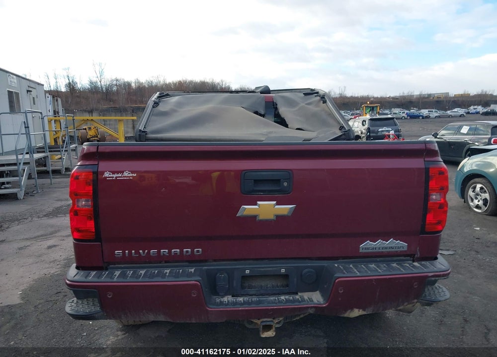 2014 CHEVROLET SILVERADO VIN: 3GCUKTEC3EG397013