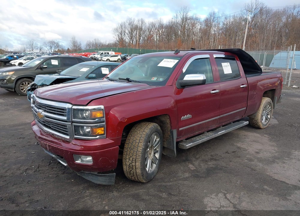 2014 CHEVROLET SILVERADO VIN: 3GCUKTEC3EG397013