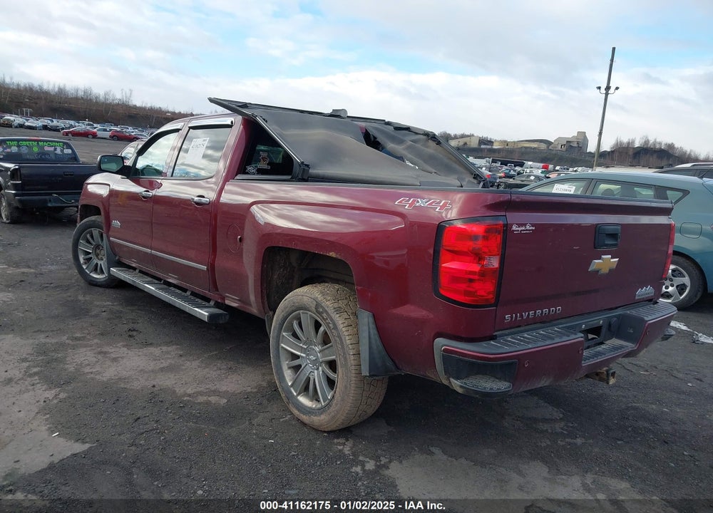 2014 CHEVROLET SILVERADO VIN: 3GCUKTEC3EG397013