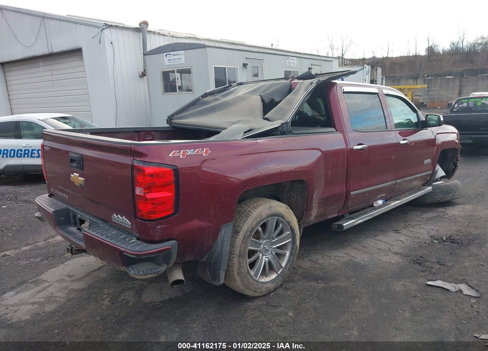 2014 CHEVROLET SILVERADO VIN: 3GCUKTEC3EG397013