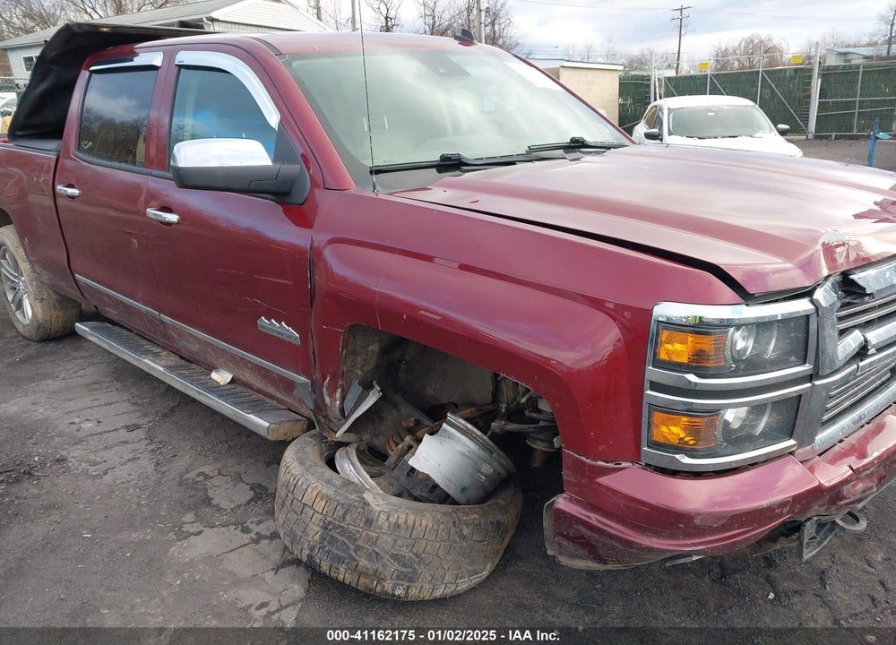 2014 CHEVROLET SILVERADO VIN: 3GCUKTEC3EG397013