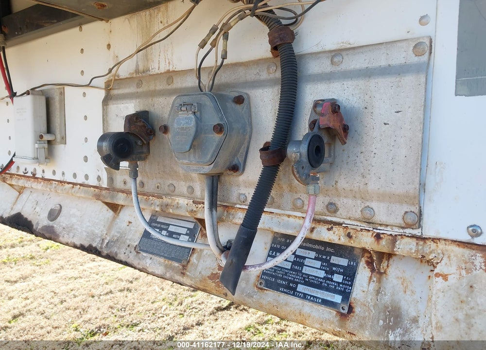 1995 TRAILMOBILE REEFER SEMI TRAILER VIN: 1PT01ACH8S9016868