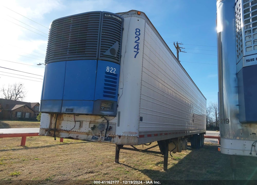 1995 TRAILMOBILE REEFER SEMI TRAILER VIN: 1PT01ACH8S9016868