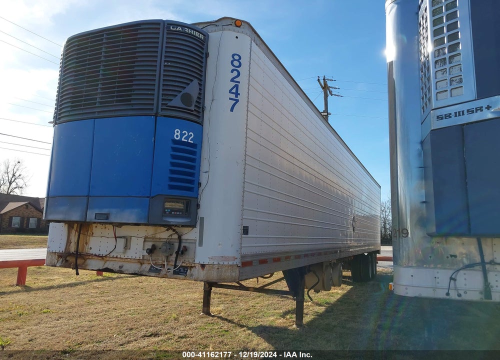 1995 TRAILMOBILE REEFER SEMI TRAILER VIN: 1PT01ACH8S9016868