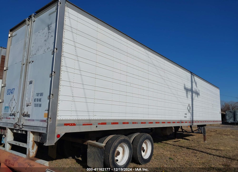 1995 TRAILMOBILE REEFER SEMI TRAILER VIN: 1PT01ACH8S9016868