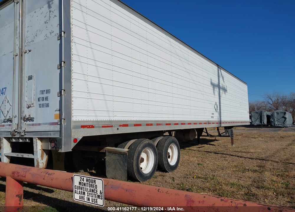 1995 TRAILMOBILE REEFER SEMI TRAILER VIN: 1PT01ACH8S9016868