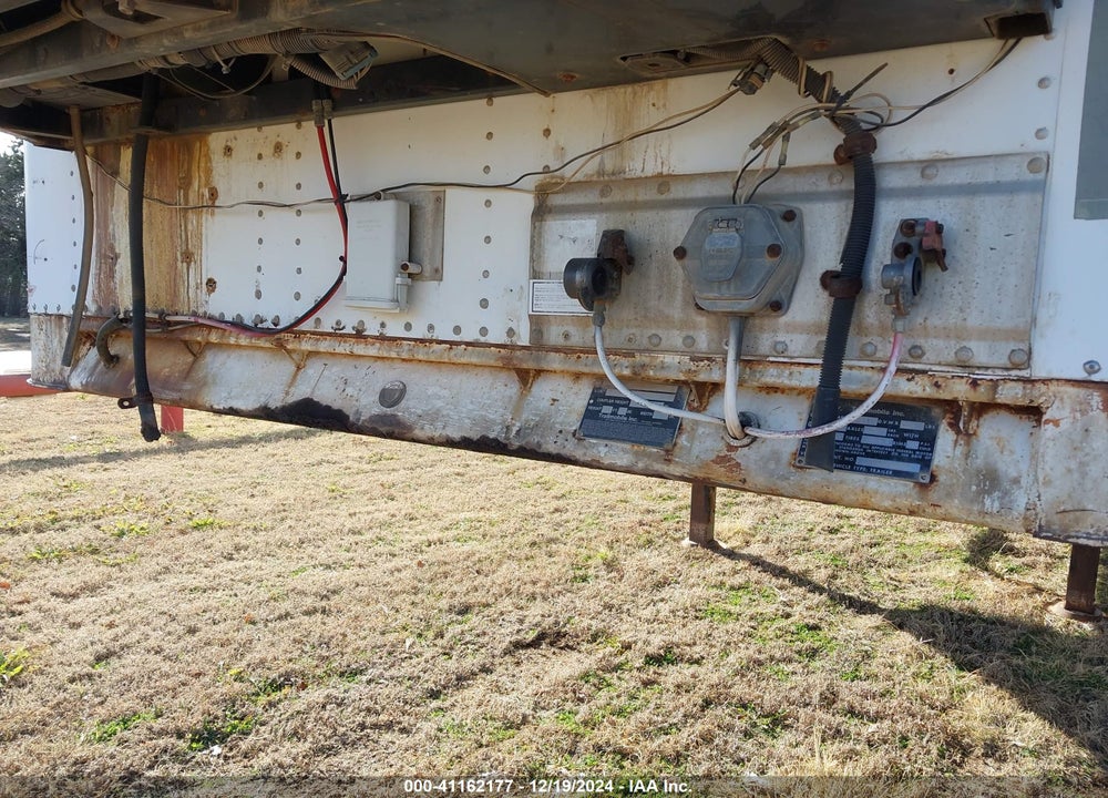 1995 TRAILMOBILE REEFER SEMI TRAILER VIN: 1PT01ACH8S9016868