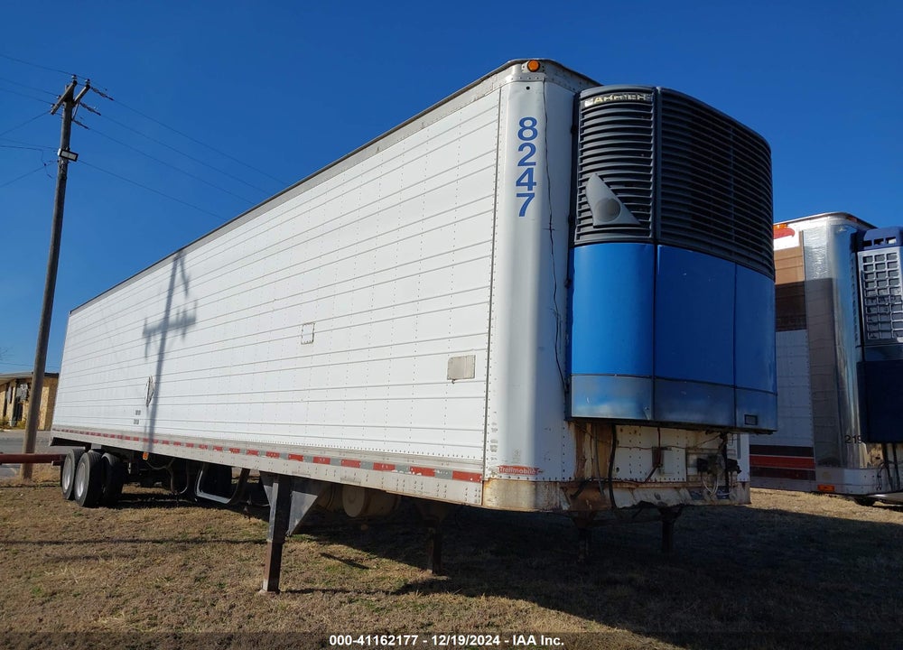 1995 TRAILMOBILE REEFER SEMI TRAILER VIN: 1PT01ACH8S9016868