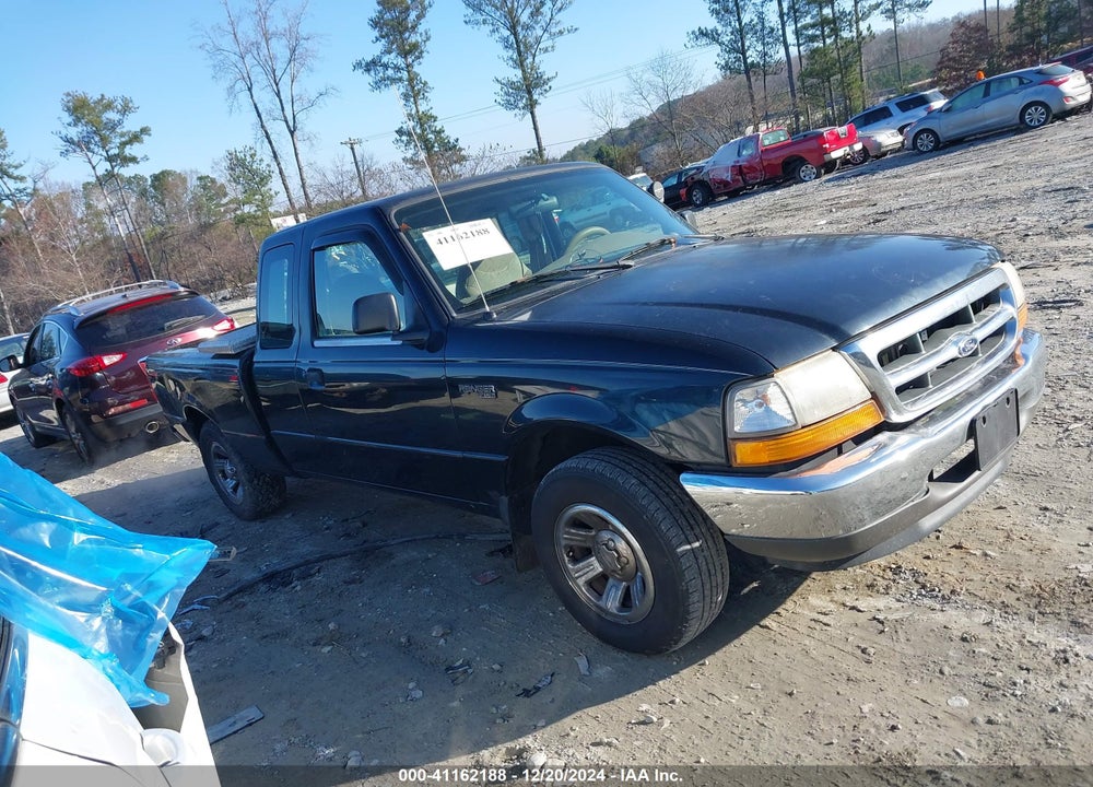 2000 FORD RANGER XL/XLT VIN: 1FTYR14V5YPC06972