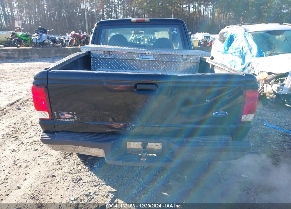 2000 FORD RANGER XL/XLT VIN: 1FTYR14V5YPC06972