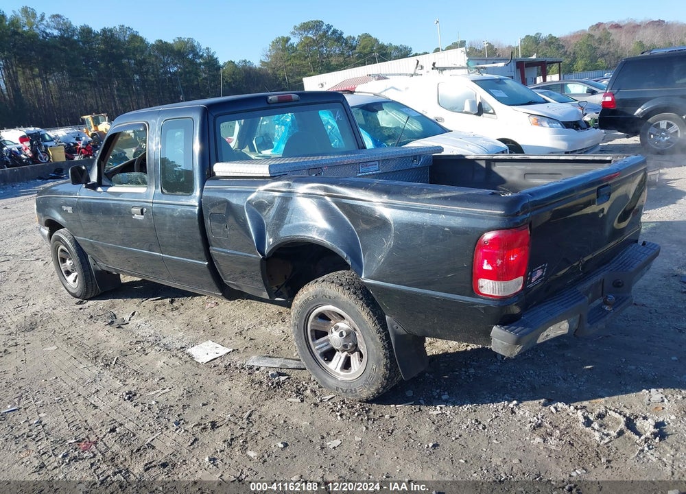 2000 FORD RANGER XL/XLT VIN: 1FTYR14V5YPC06972