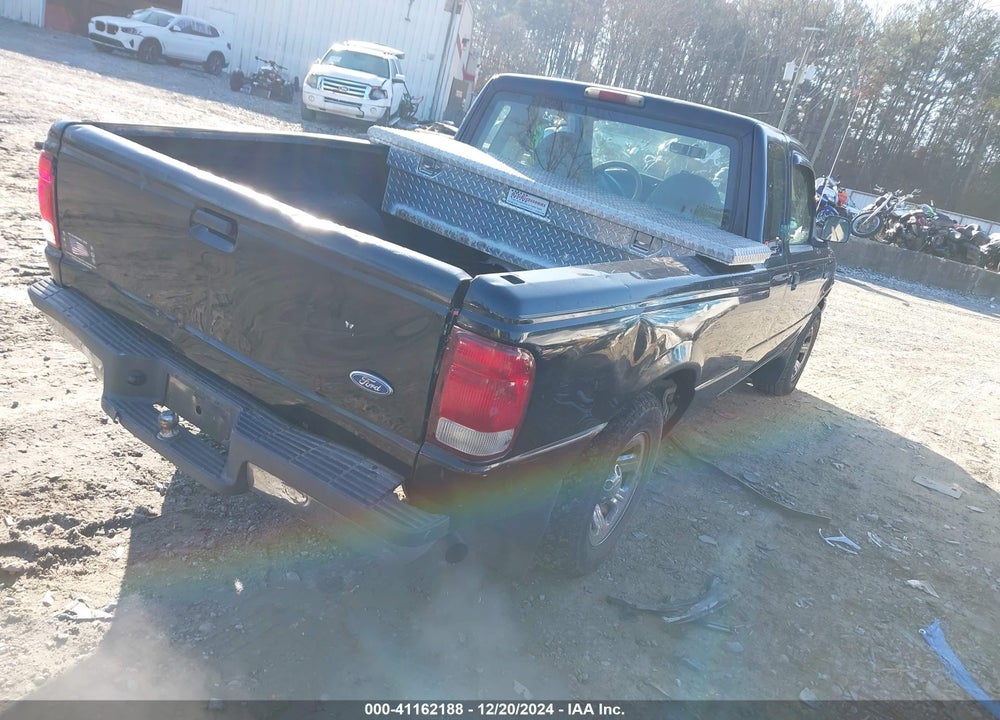 2000 FORD RANGER XL/XLT VIN: 1FTYR14V5YPC06972