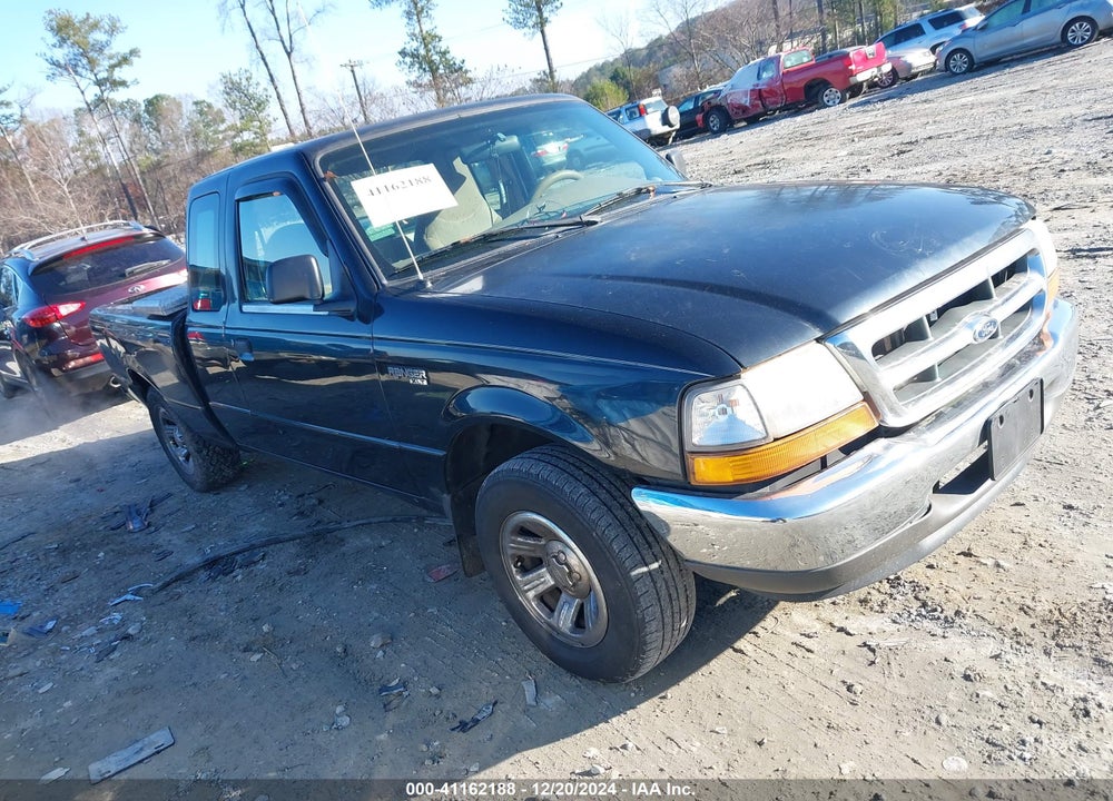 2000 FORD RANGER XL/XLT VIN: 1FTYR14V5YPC06972