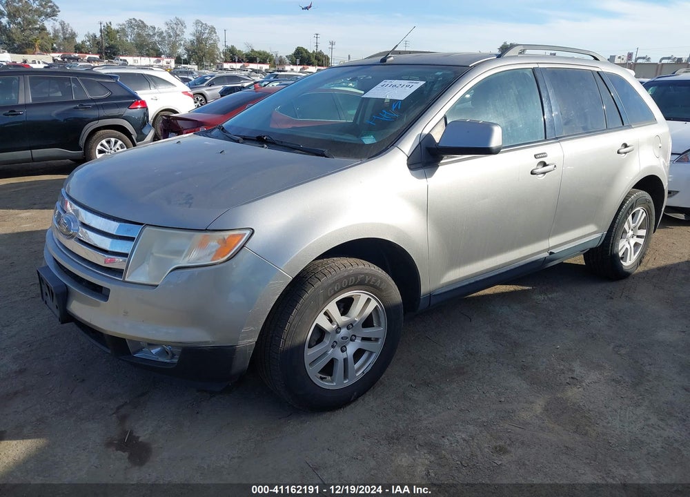 2008 FORD EDGE SEL VIN: 2FMDK38C38BA18350