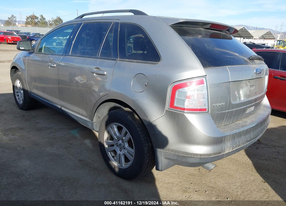 2008 FORD EDGE SEL VIN: 2FMDK38C38BA18350