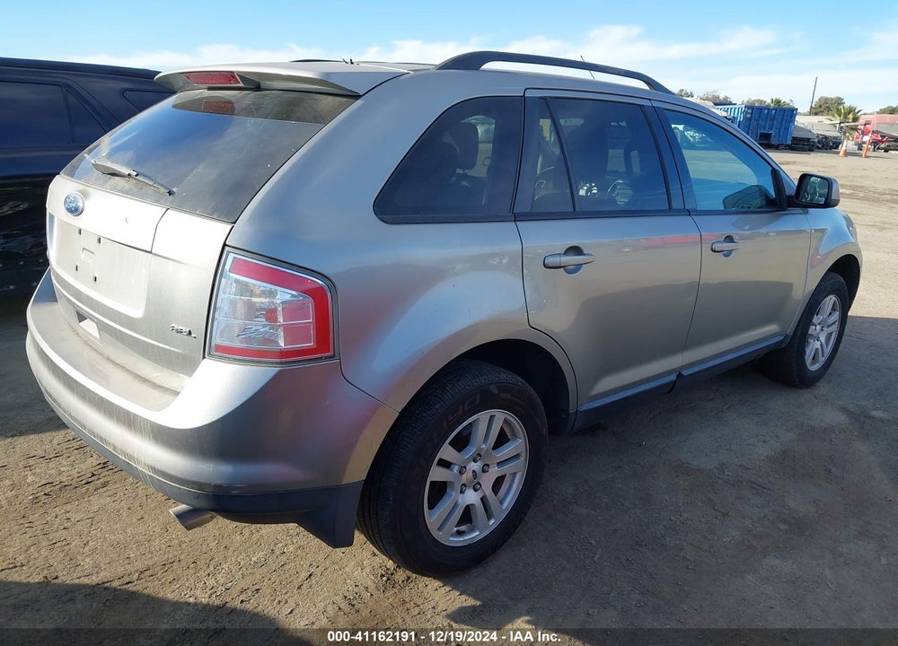 2008 FORD EDGE SEL VIN: 2FMDK38C38BA18350