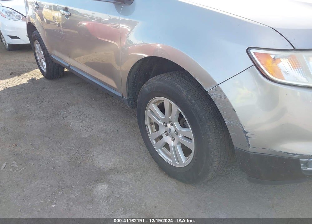 2008 FORD EDGE SEL VIN: 2FMDK38C38BA18350