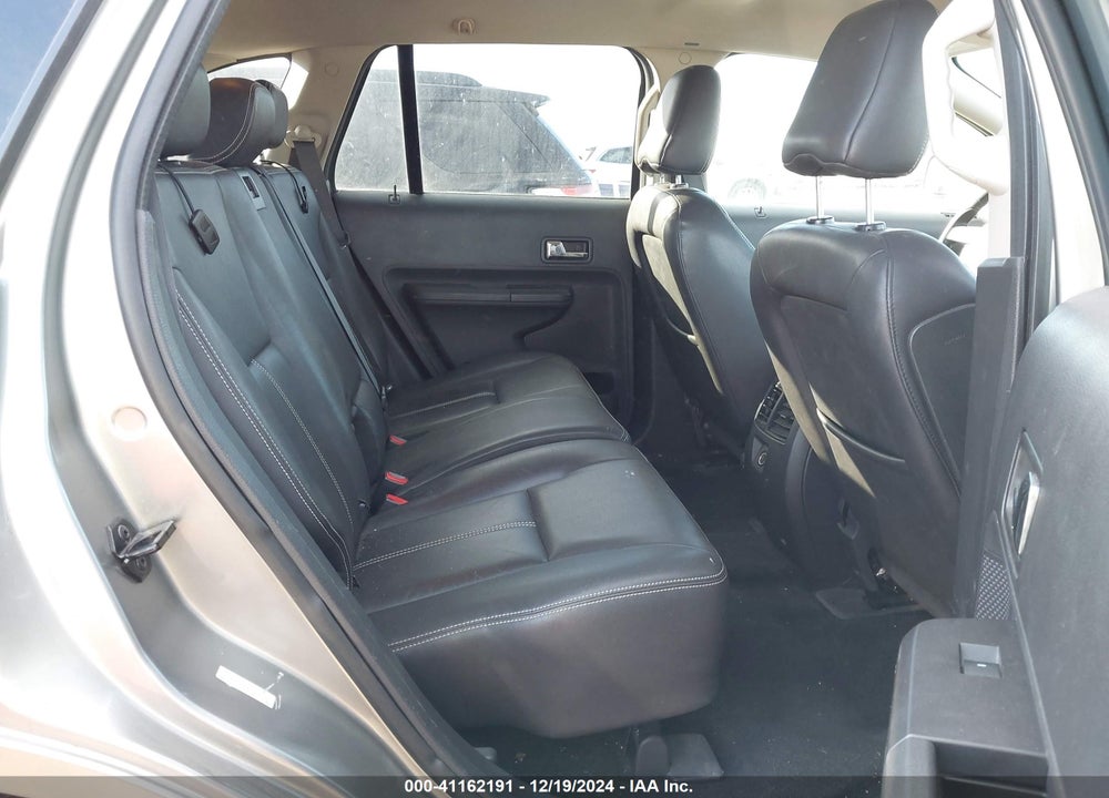 2008 FORD EDGE SEL VIN: 2FMDK38C38BA18350