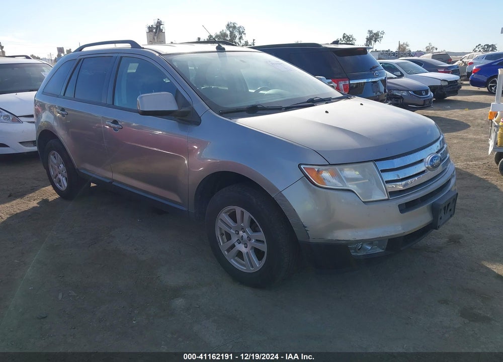 2008 FORD EDGE SEL VIN: 2FMDK38C38BA18350