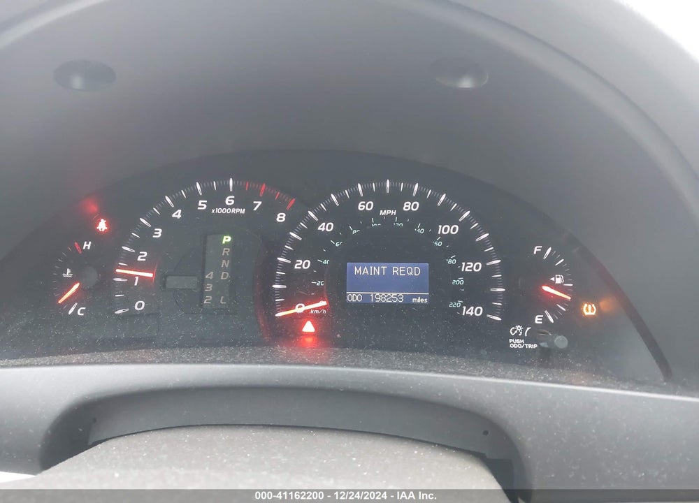 2007 TOYOTA CAMRY XLE VIN: 4T1BE46K57U039580