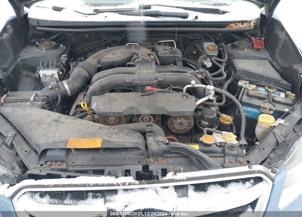 2014 SUBARU IMPREZA VIN: JF1GPAD69E8213574