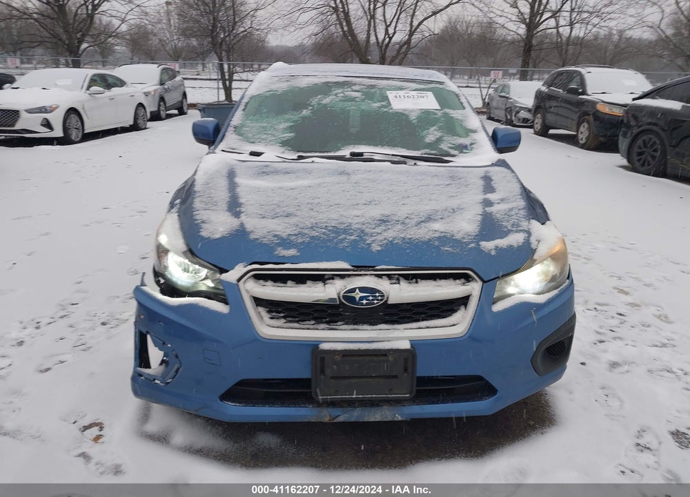 2014 SUBARU IMPREZA VIN: JF1GPAD69E8213574