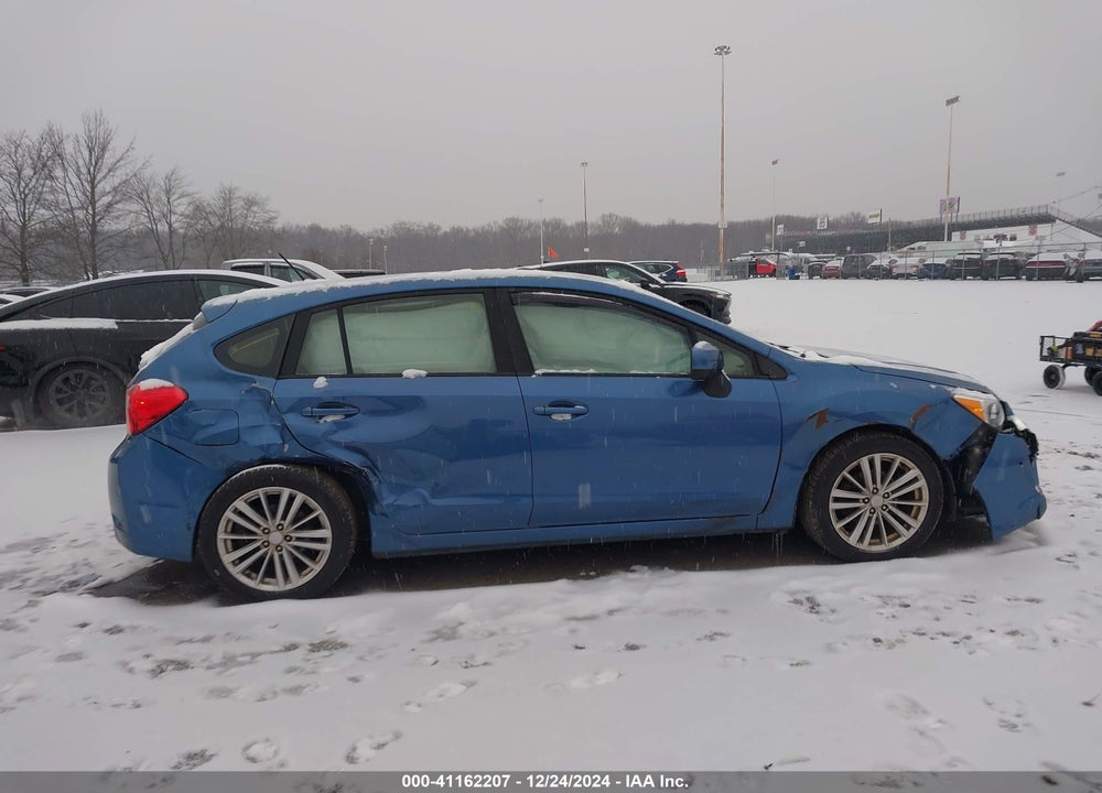 2014 SUBARU IMPREZA VIN: JF1GPAD69E8213574