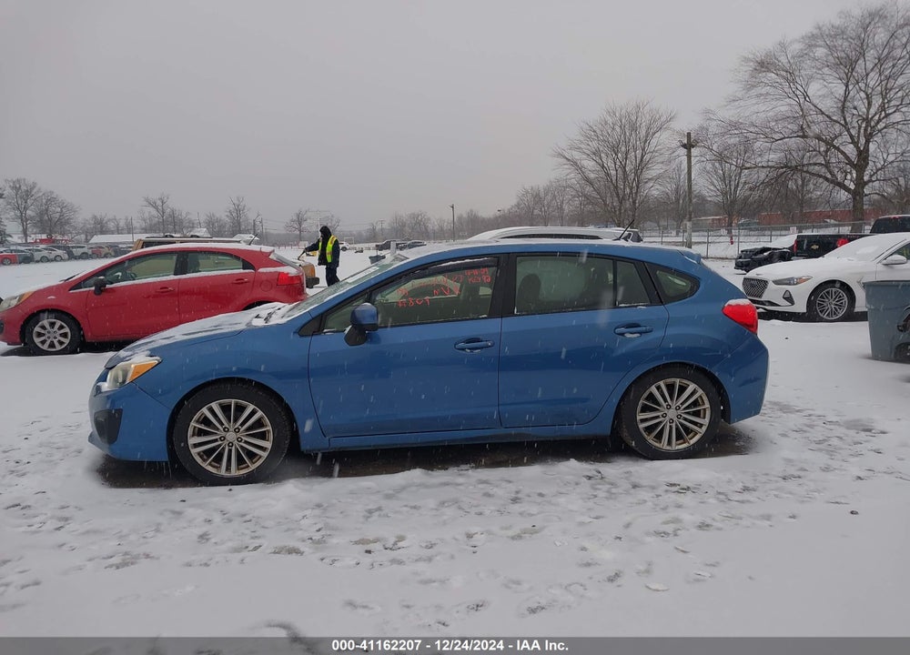 2014 SUBARU IMPREZA VIN: JF1GPAD69E8213574