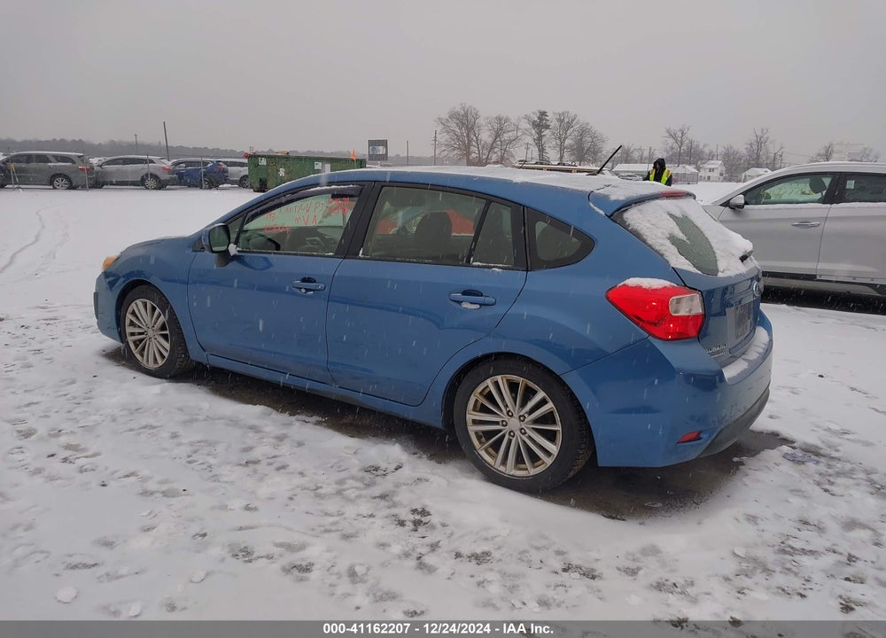 2014 SUBARU IMPREZA VIN: JF1GPAD69E8213574