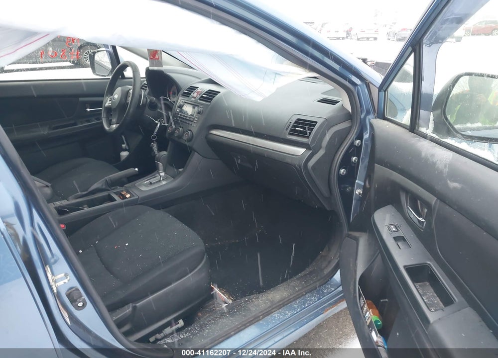 2014 SUBARU IMPREZA VIN: JF1GPAD69E8213574