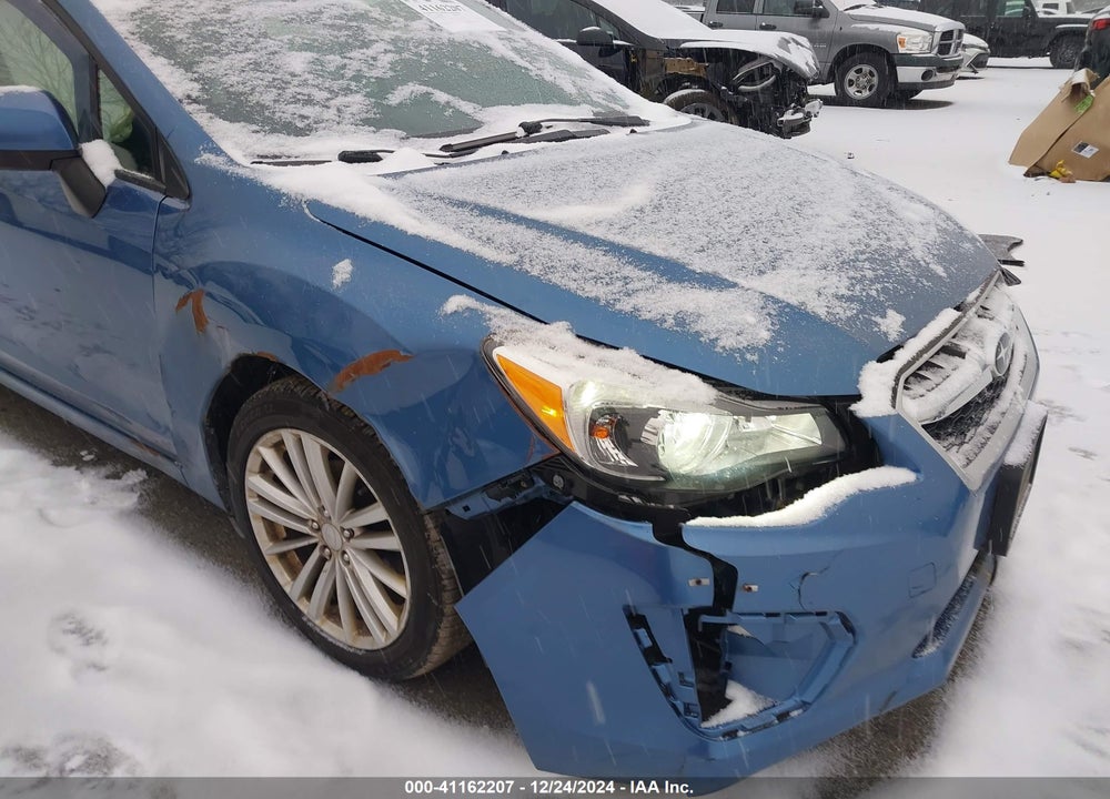 2014 SUBARU IMPREZA VIN: JF1GPAD69E8213574