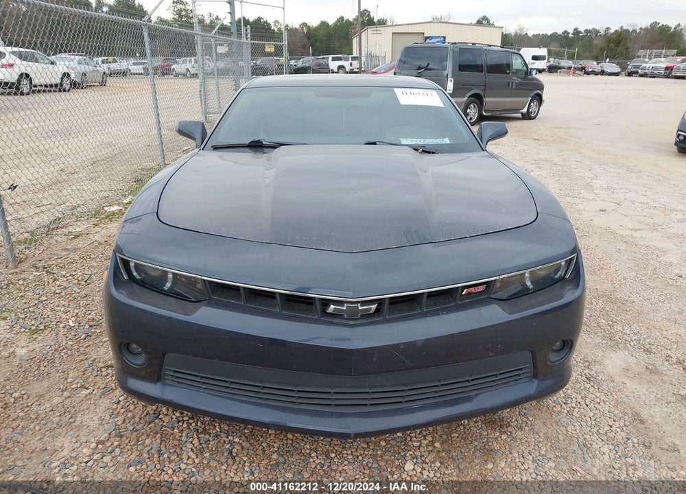 2015 CHEVROLET CAMARO 2LT VIN: 2G1FF1E33F9239003