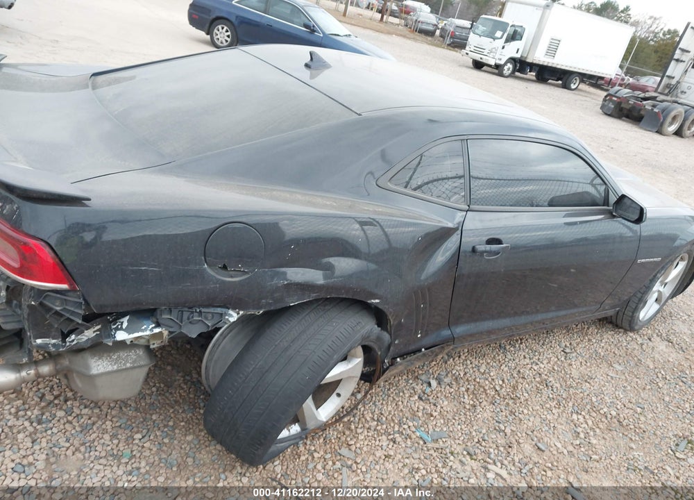 2015 CHEVROLET CAMARO 2LT VIN: 2G1FF1E33F9239003
