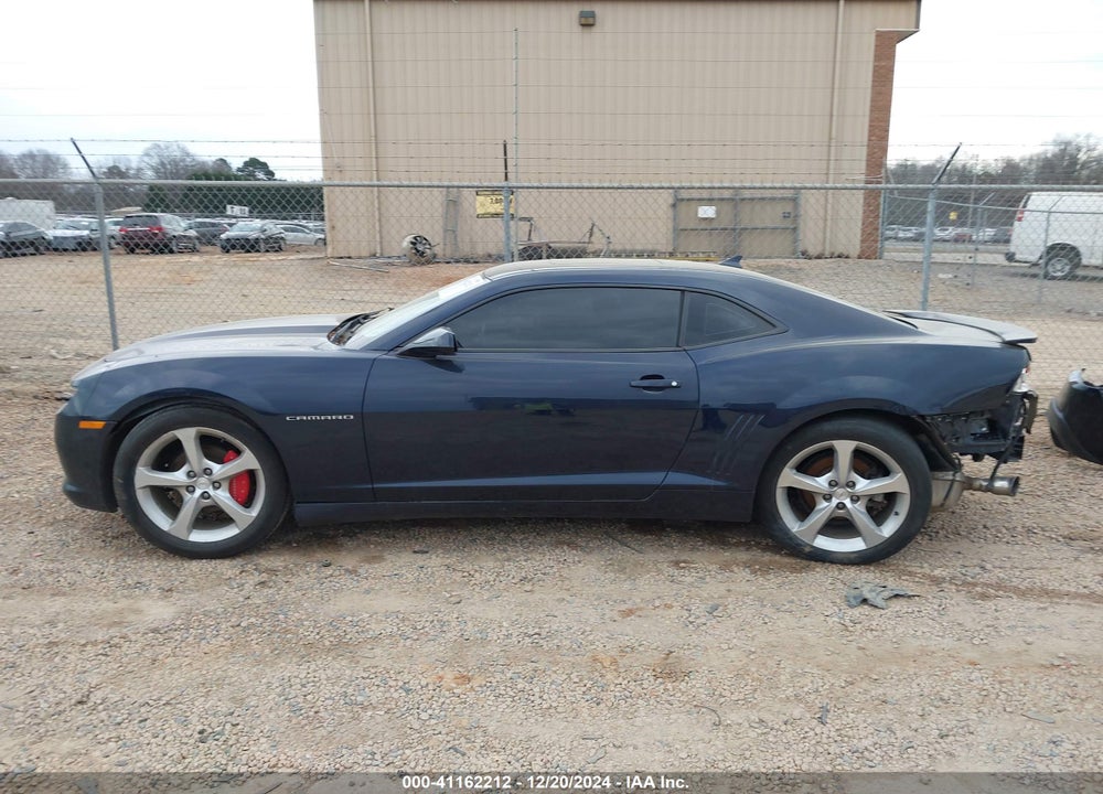 2015 CHEVROLET CAMARO 2LT VIN: 2G1FF1E33F9239003
